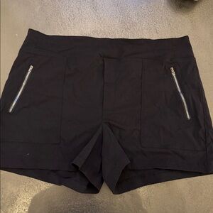Athleta Black Activewear Shorts